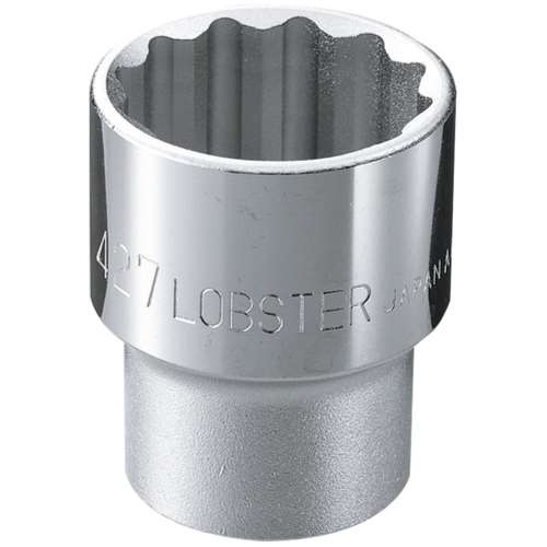 ■エビ　ソケット　１２角　１９．０ｍｍ　差込角１２．７ｍｍ　LM419
