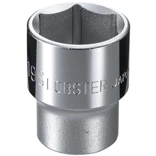 ■エビ　ソケット　６角　１７．０ｍｍ　差込角９．５ｍｍ　LM317S