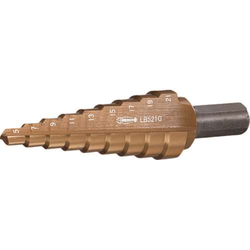 ■エビ　ステージドリル　コーティング　５段　軸径１０ｍｍ　LB412AG