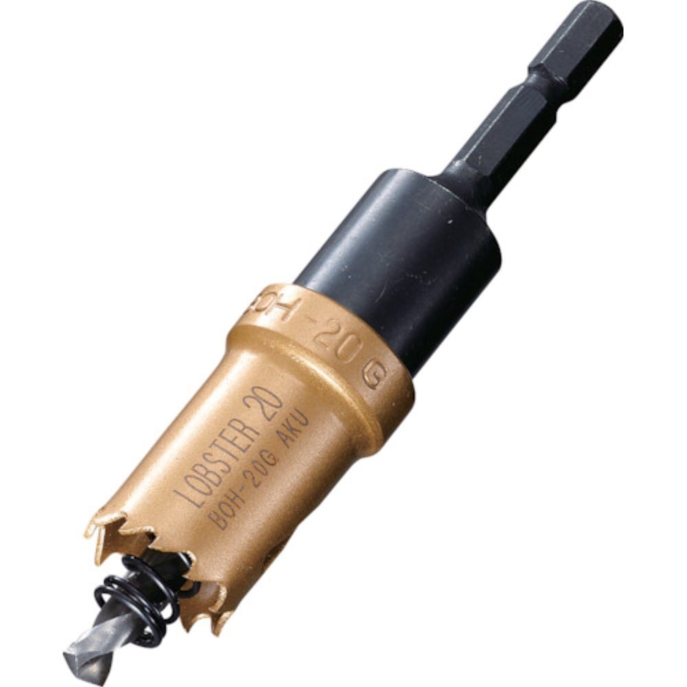 ■エビ　バイメタルホルソー　２１ｍｍ　六角軸　BOH21G BOH21G