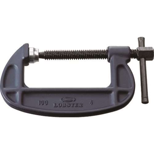 エビ　シャコ万力スタンダード（Ｂ型）　１２５ｍｍ　B125V