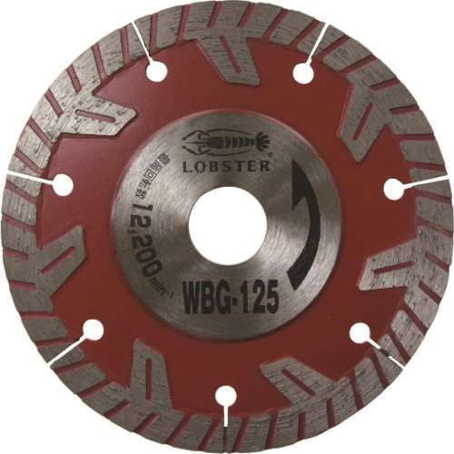 ■エビ　ダイヤモンドホイール　ぶった斬り　１０５ｍｍ　WBG105