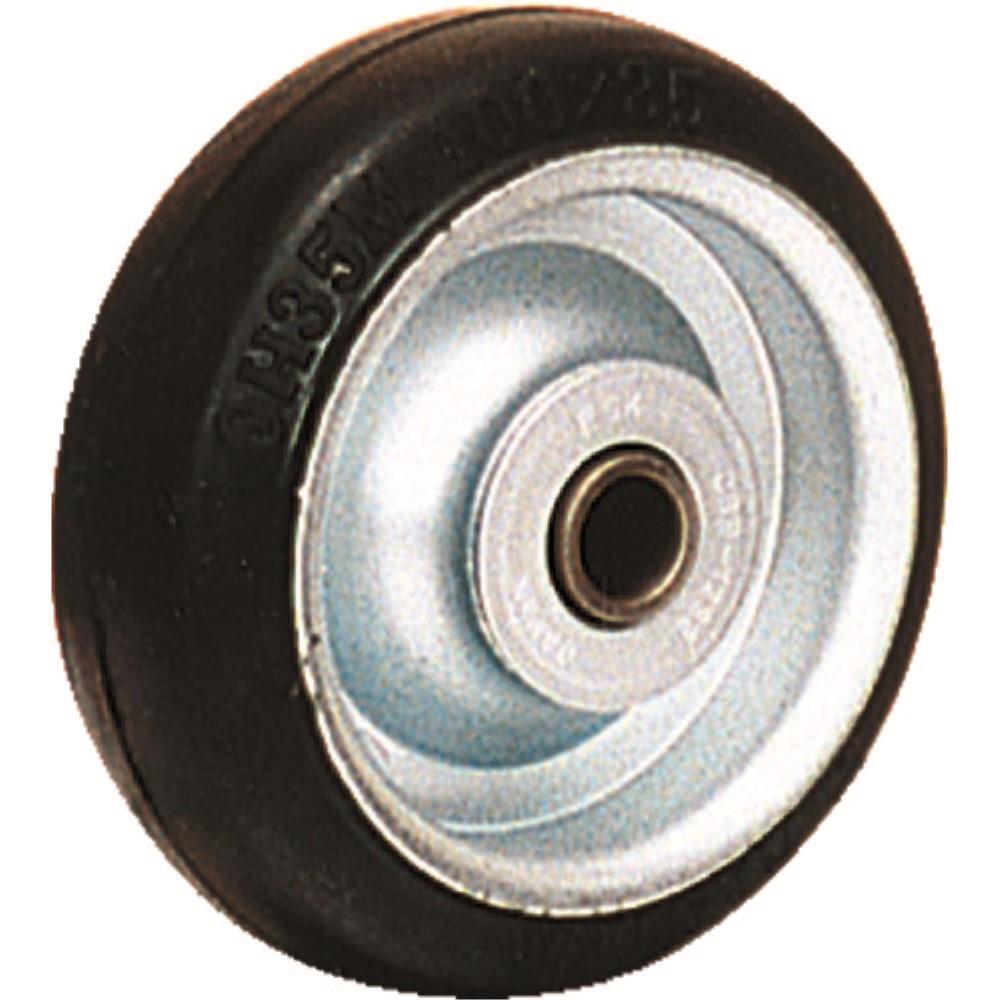 ■ＯＨ　プレスキャスター　車輪のみ　ゴム車　７５ｍｍ　OH35M75 OH35M75