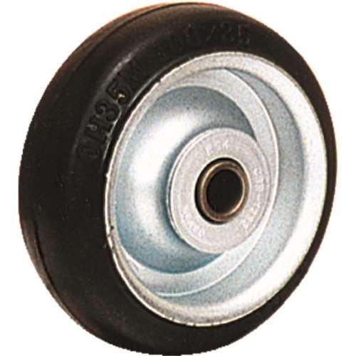 ■ＯＨ　プレスキャスター　車輪のみ　ゴム車　７５ｍｍ　OH35M75