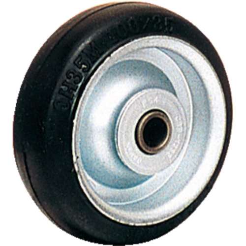 ■ＯＨ　プレスキャスター　車輪のみ　ゴム車　１８０ｍｍ　OH35M180