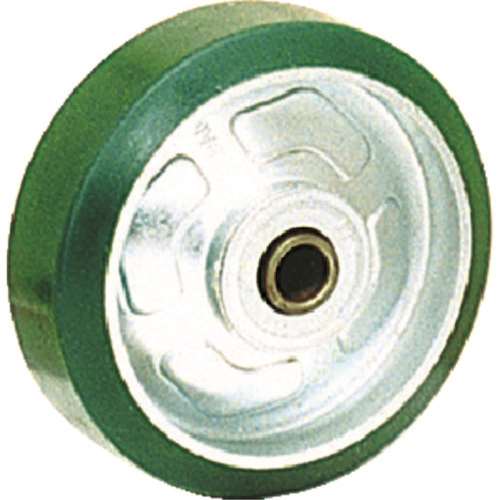 ■ＯＨ　プレスキャスター　車輪のみ　ウレタン車　７５ｍｍ　OH35U75