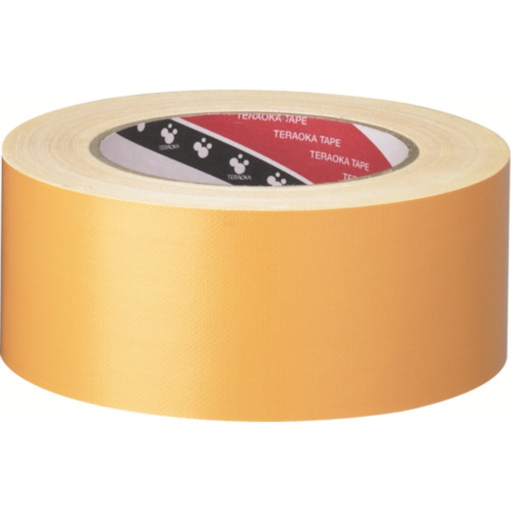 ＴＥＲＡＯＫＡ　カラーオリーブテープ　ＮＯ．１４５　オレンジ　５０ｍｍＸ２５Ｍ　145 OR-50X25 145 OR-50X25