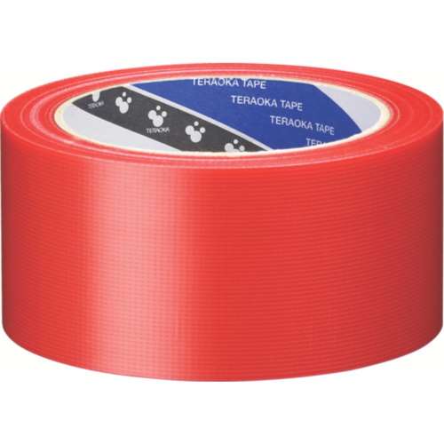 ＴＥＲＡＯＫＡ　Ｐ‐カットテープ　ＮＯ．４１４０　赤　５０ｍｍＸ２５Ｍ　4140 R-50X25