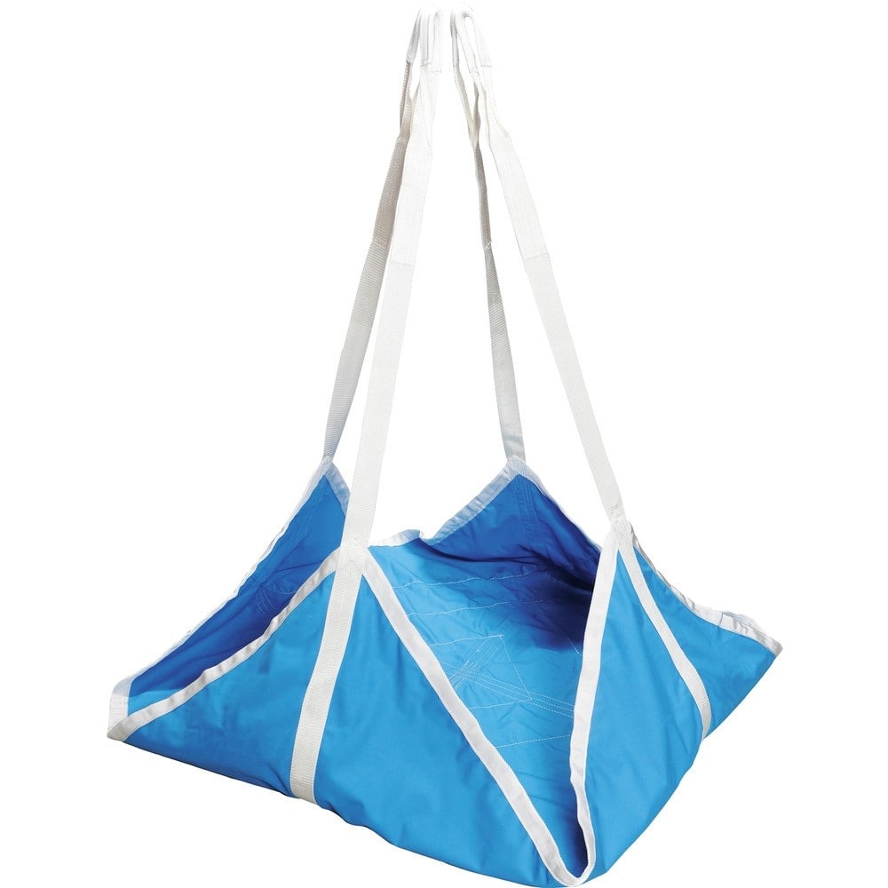 トラッシュシート 4点フックタイプ 2.4M角 最大使用荷重（t）1