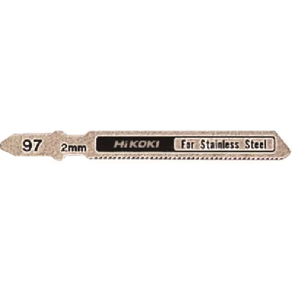 ■HiKOKI (ハイコーキ) 旧日立工機　ジグソーブレード　ＮＯ．９７　７７Ｌ　２１山　５枚入り　00963400 963400
