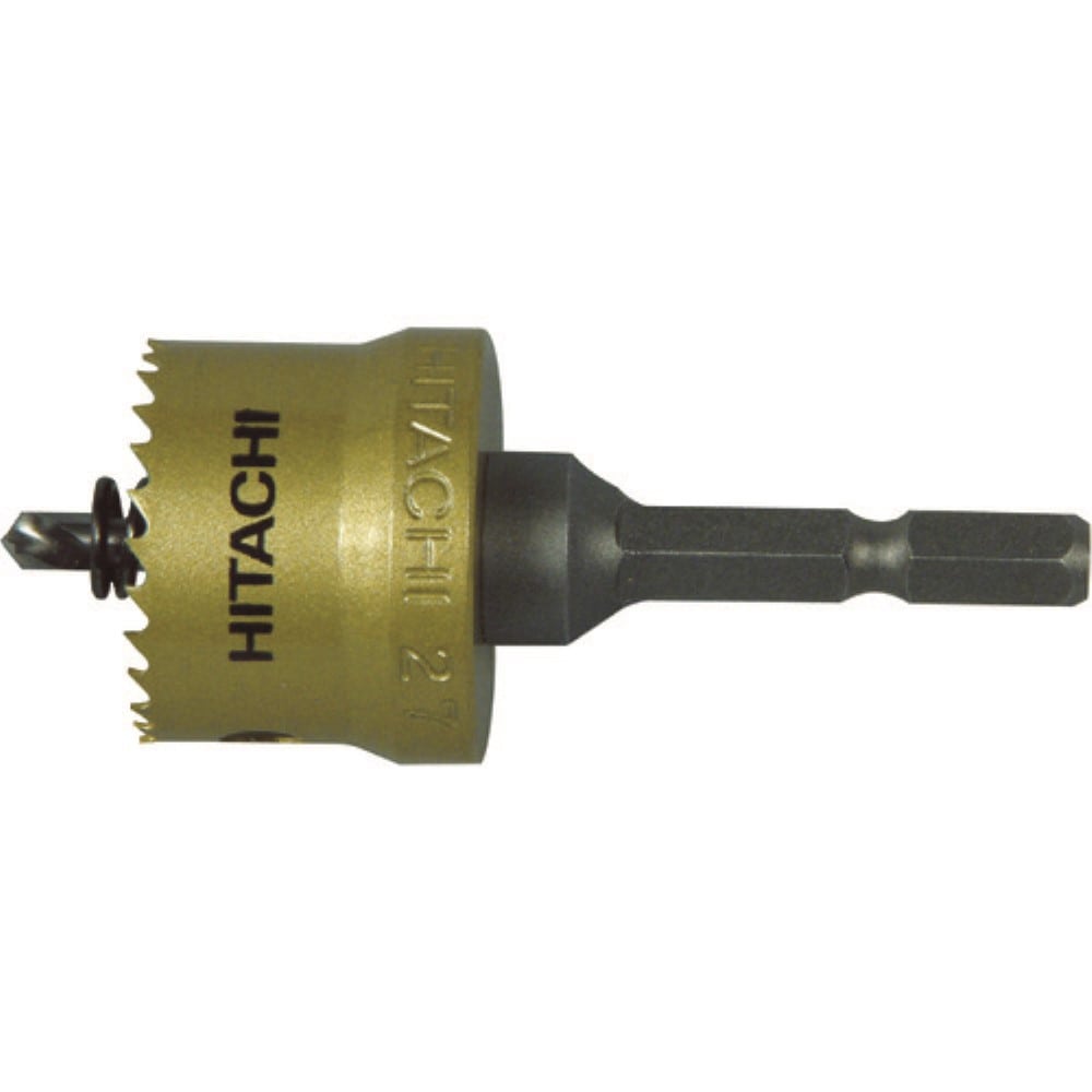 ■HiKOKI (ハイコーキ) 旧日立工機　インパクト用ハイスホールソー２１ｍｍ　00318982 318982