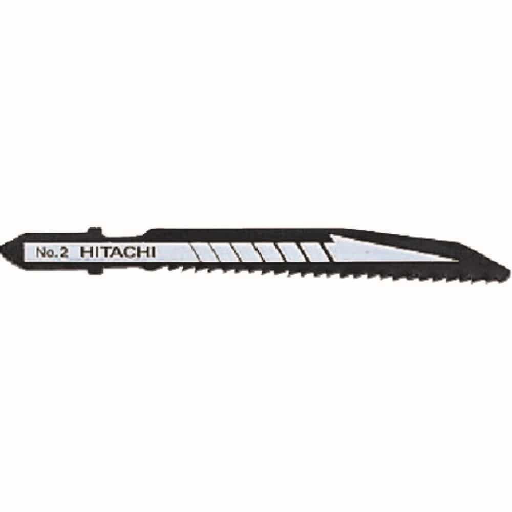 HiKOKI (ハイコーキ) 旧日立工機　ジグソーブレードＮＯ．２　８３Ｌ　１２山　５枚入り　00320461 320461