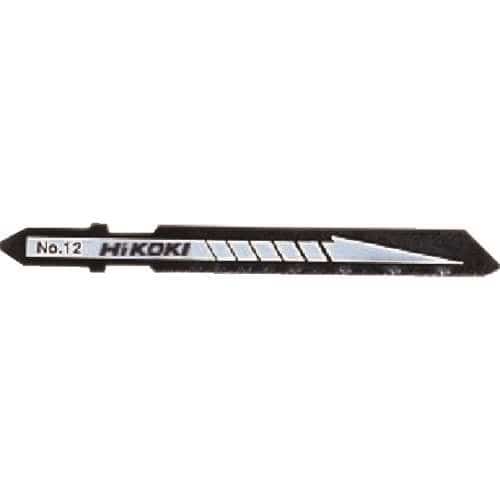 ■HiKOKI (ハイコーキ) 旧日立工機　ジグソーブレード　ＮＯ．１２　７７Ｌ　２０山　５枚入り　00320467