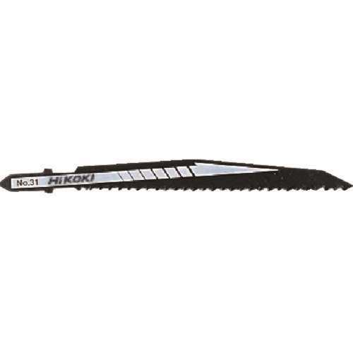 ■HiKOKI (ハイコーキ) 旧日立工機　ジグソーブレード　ＮＯ．３１　１０５Ｌ　９山　５枚入り　00320473