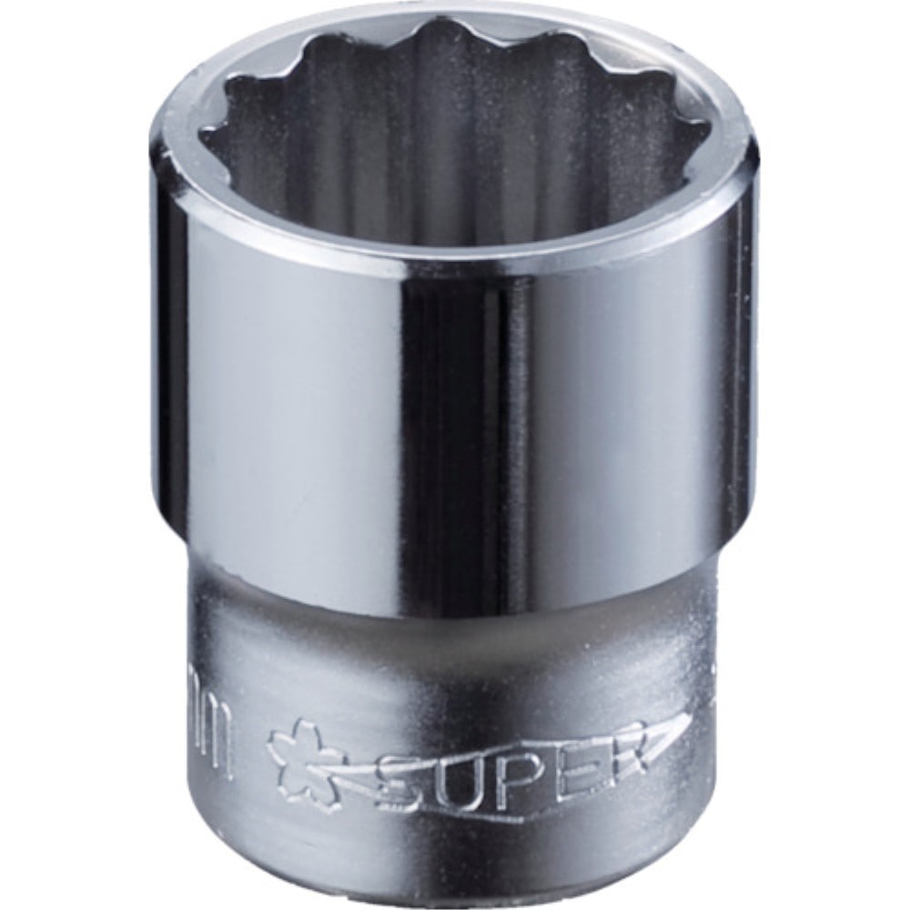 ■スーパー　ソケツトレンチ用ソケツト（差込角：９．５ｍｍ）六角対辺：１７ｍｍ　NHS317 NHS317