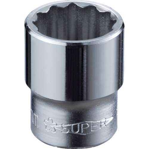 ■スーパー　ソケツトレンチ用ソケツト（差込角：９．５ｍｍ）六角対辺：１７ｍｍ　NHS317