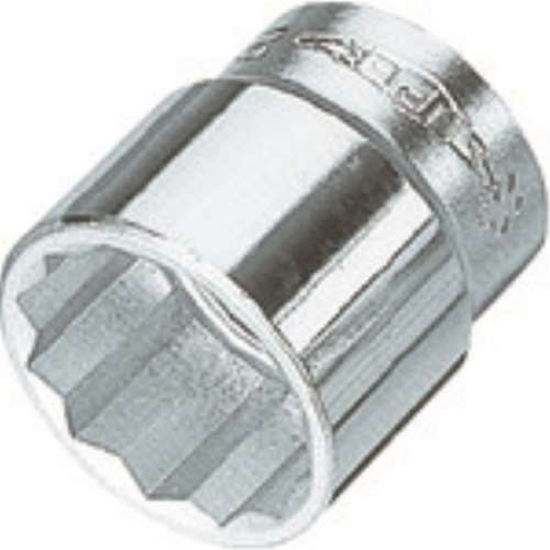 ■スーパー　ソケツトレンチ用ソケツト（差込角：９．５ｍｍ）六角対辺：１９ｍｍ　NHS319