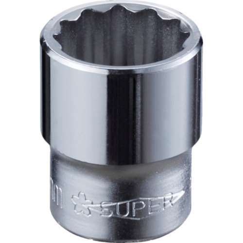 ■スーパー　ソケツトレンチ用ソケツト（差込角：１２．７ｍｍ）六角対辺：２２ｍｍ　NHS422