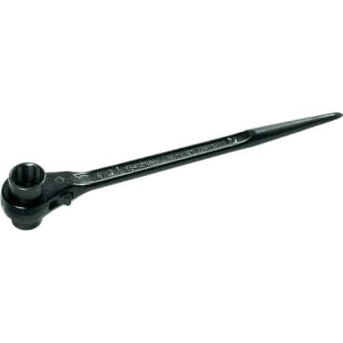 ■スーパー　両口ラチェットレンチ（爪式）六角対辺：２１×２７　RN-2127