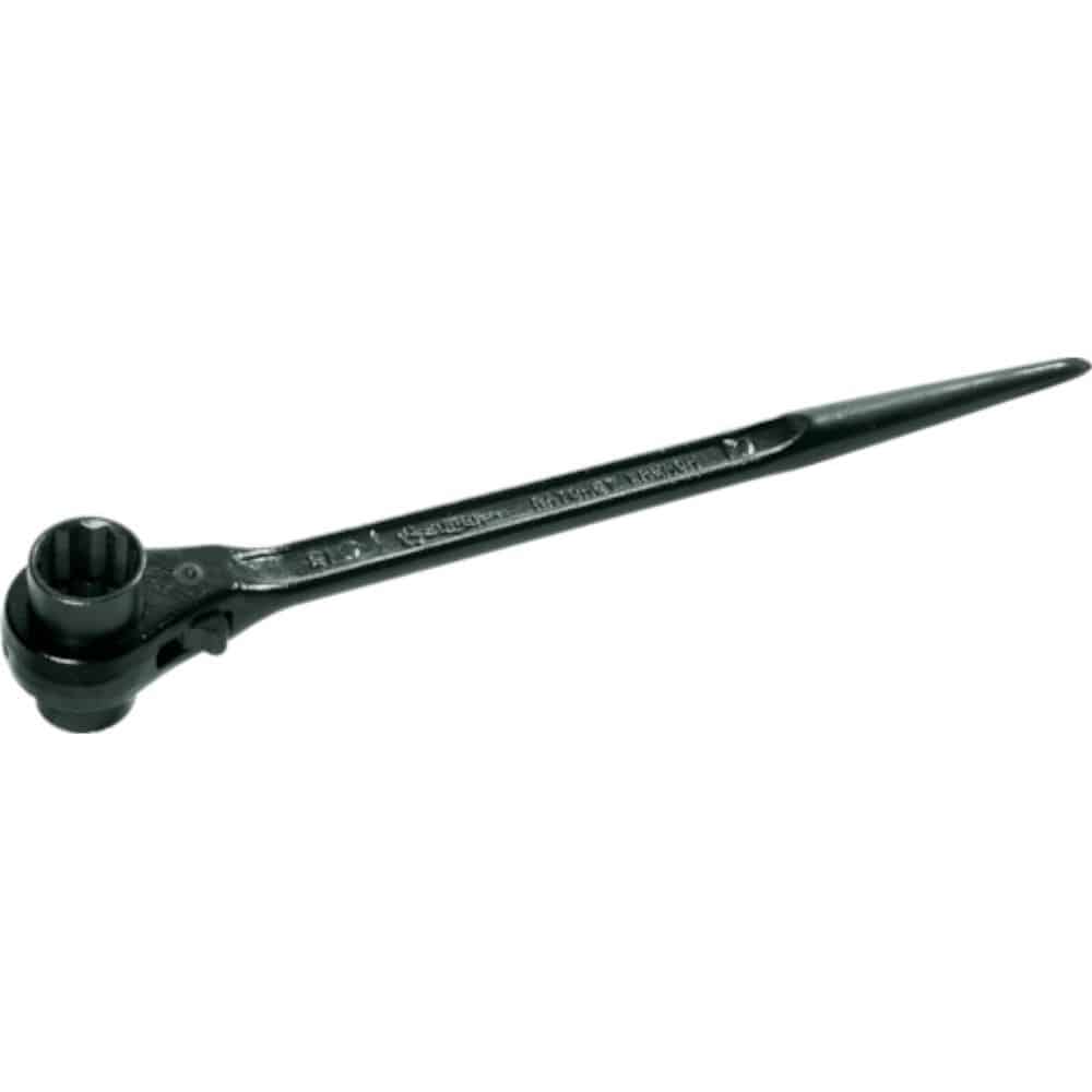 ■スーパー　両口ラチェットレンチ（爪式）六角対辺：２１×２４　RN-2124 RN-2124