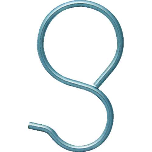 ■ニッサチェイン　鉄ユニクロ　パイプ用フック　１３ｍｍ用（８個入）　P153