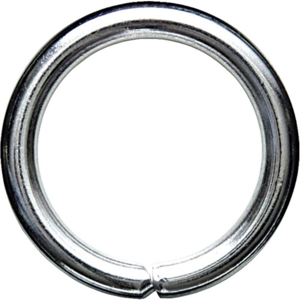 ■ニッサチェイン　ステンレスリング１．２×７ｍｍ（１０個入）　P-208 P-208