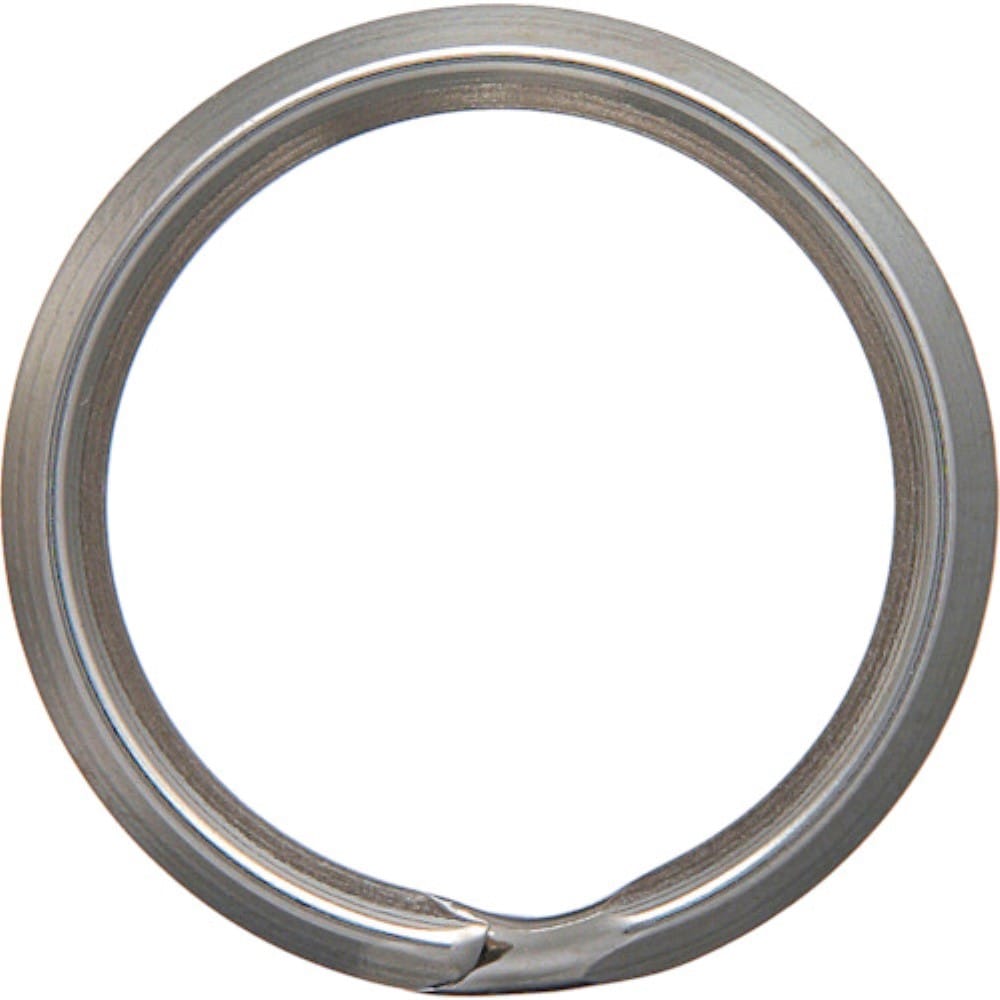 ■ニッサチェイン　ニッケルキーリング３２ｍｍ（１０個入）　P-850 P-850