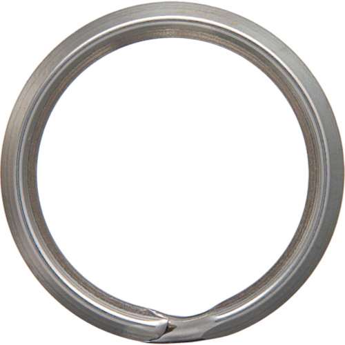 ■ニッサチェイン　ニッケルキーリング２５ｍｍ（１５個入）　P-851