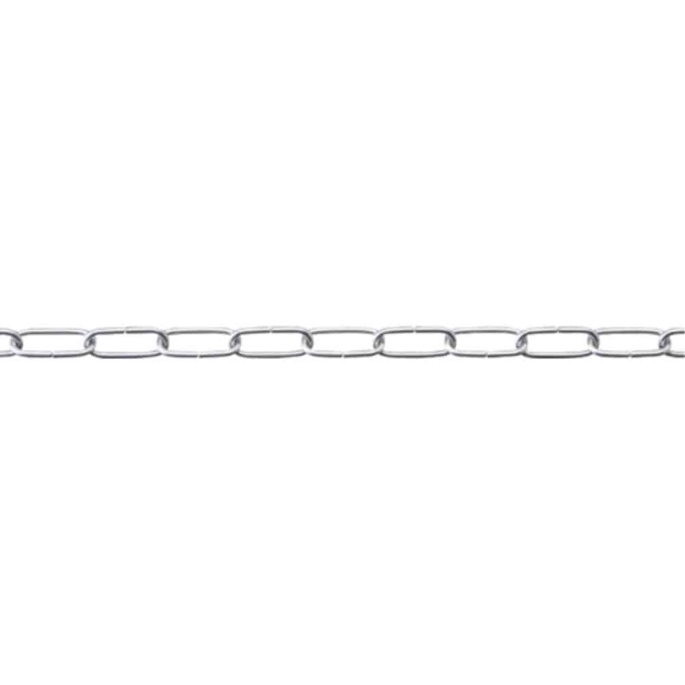 ■ニッサチェイン　ステンレスリンクＣタイプ　２．０ｍｍ×３０ｍ　SL20S SL20S