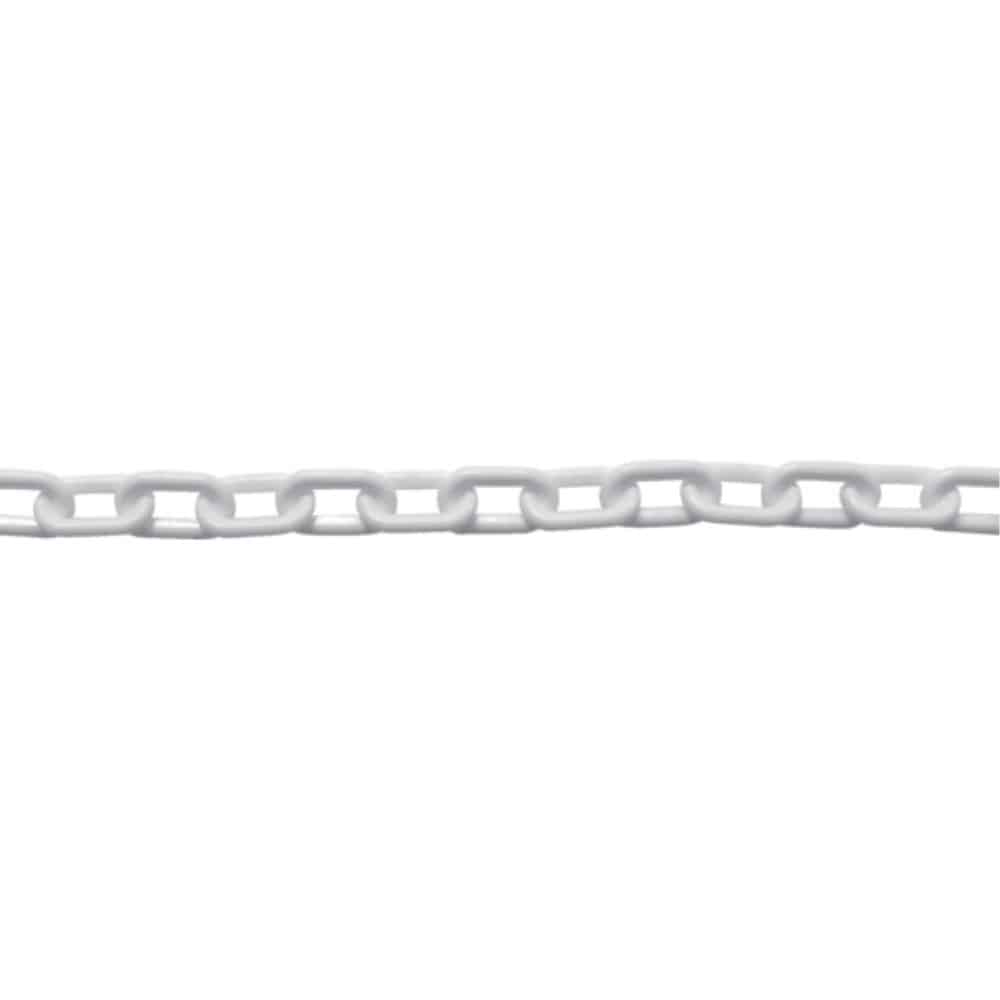 ■ニッサチェイン　プラスチックチェイン　白　２ｍｍＸ３０ＭPW20WHITE PW20WHITE
