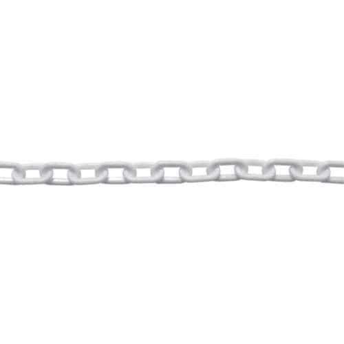 ■ニッサチェイン　プラスチックチェイン　白　２ｍｍＸ３０ＭPW20WHITE