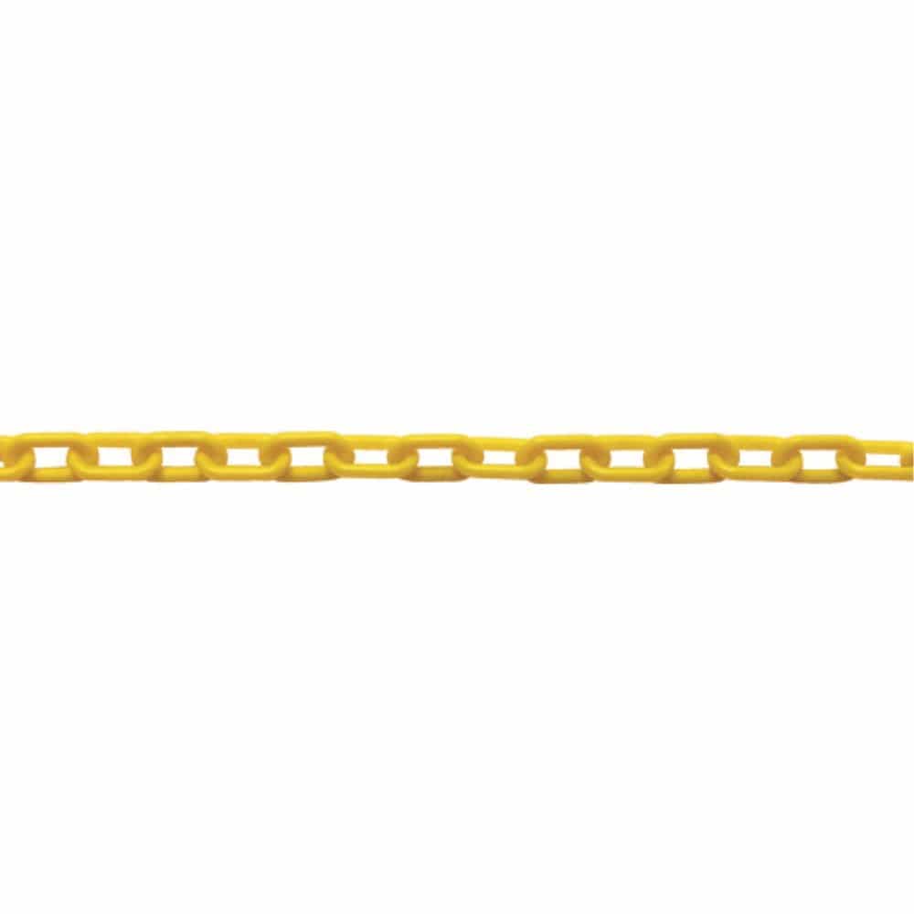■ニッサチェイン　プラスチックチェイン　黄　２ｍｍＸ３０ＭPW20YELLOW PW20YELLOW