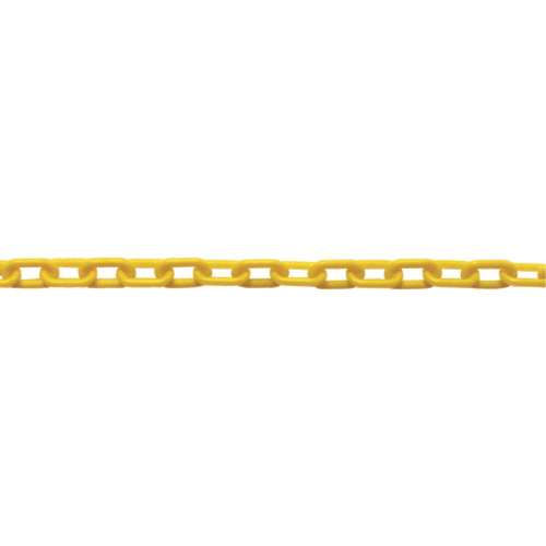 ■ニッサチェイン　プラスチックチェイン　黄　２ｍｍＸ３０ＭPW20YELLOW