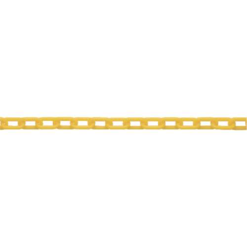 ■ニッサチェイン　プラスチックチェイン　黄　３ｍｍＸ３０ＭPW30YELLOW