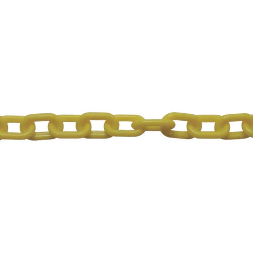 ■ニッサチェイン　プラスチックチェイン　黄　４ｍｍＸ３０ＭPW40YELLOW PW40YELLOW