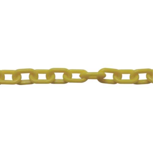 ■ニッサチェイン　プラスチックチェイン　黄　４ｍｍＸ３０ＭPW40YELLOW