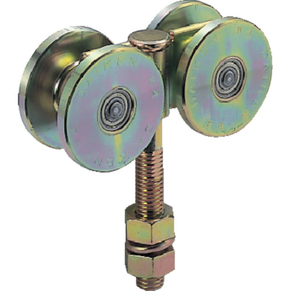 ■ダイケン　４号ドアハンガー用ベアリング複車　#4-4WH-B　(ｽﾁｰﾙ) #4-4WH-B　(ｽﾁｰﾙ)