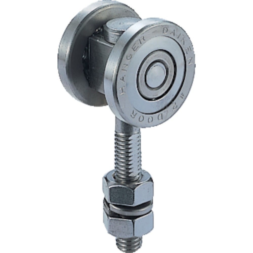 ■ダイケン　２号ステンレスドアハンガー用単車　2S-2WH　(ｽﾃﾝ) 2S-2WH　(ｽﾃﾝ)