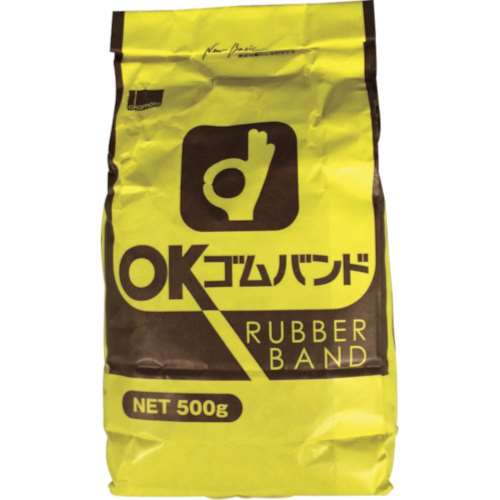 ■オカモト　ゴムバンド　５００Ｇ袋入　500-18-11