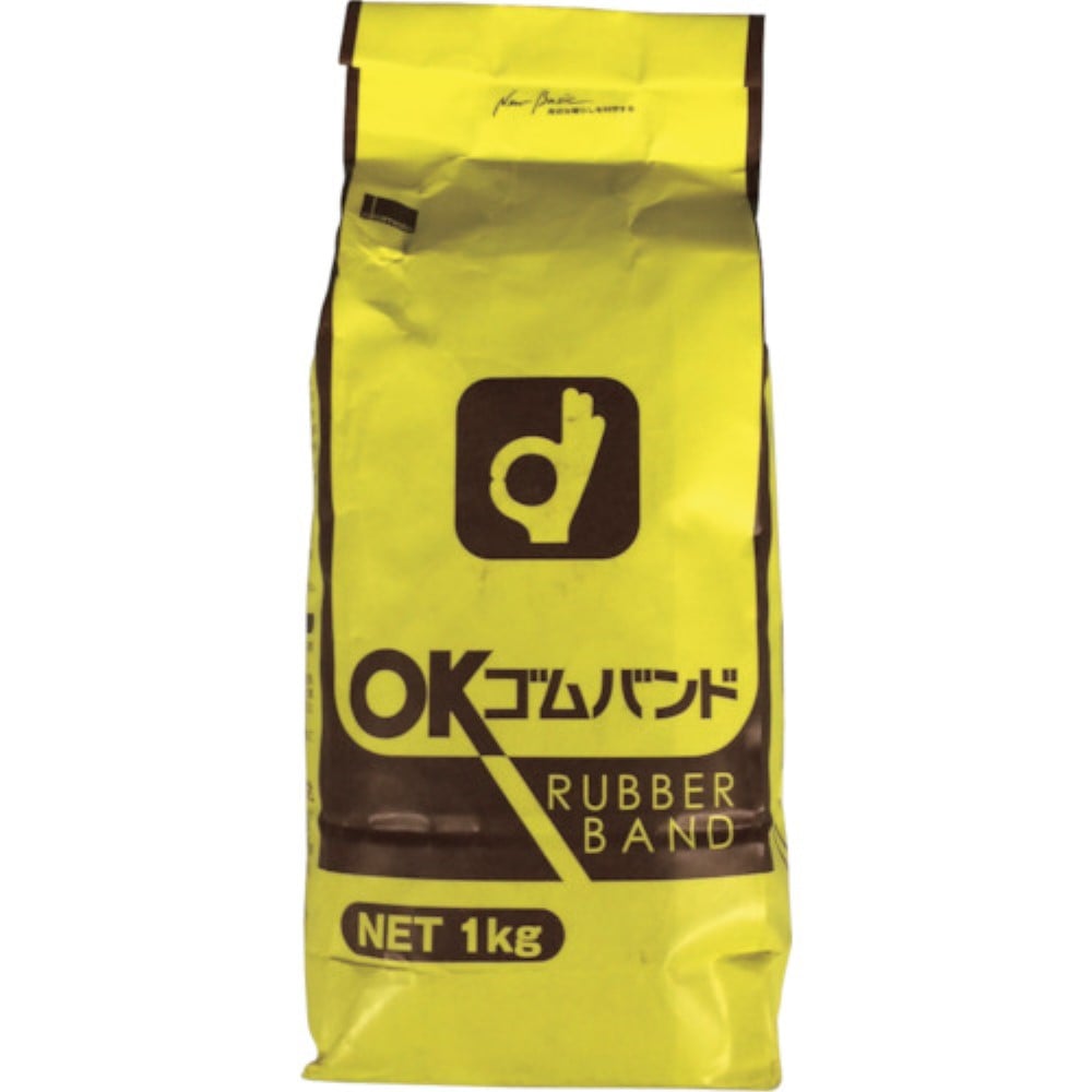 ■オカモト　ゴムバンド　１ＫＧ袋入　260 260