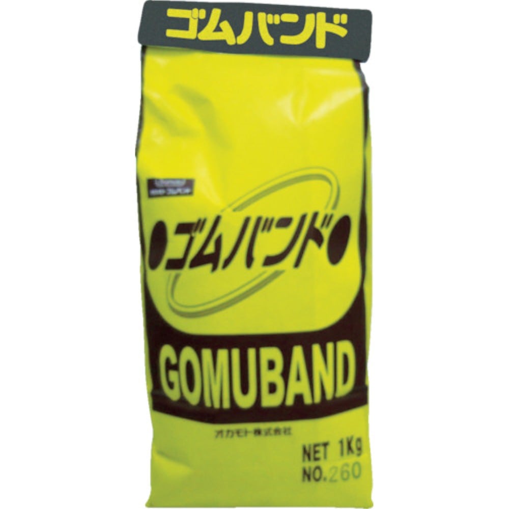 ■オカモト　ゴムバンド　１ＫＧ袋入　310 310