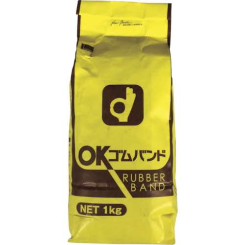 ■オカモト　ゴムバンド　１ＫＧ袋入　360