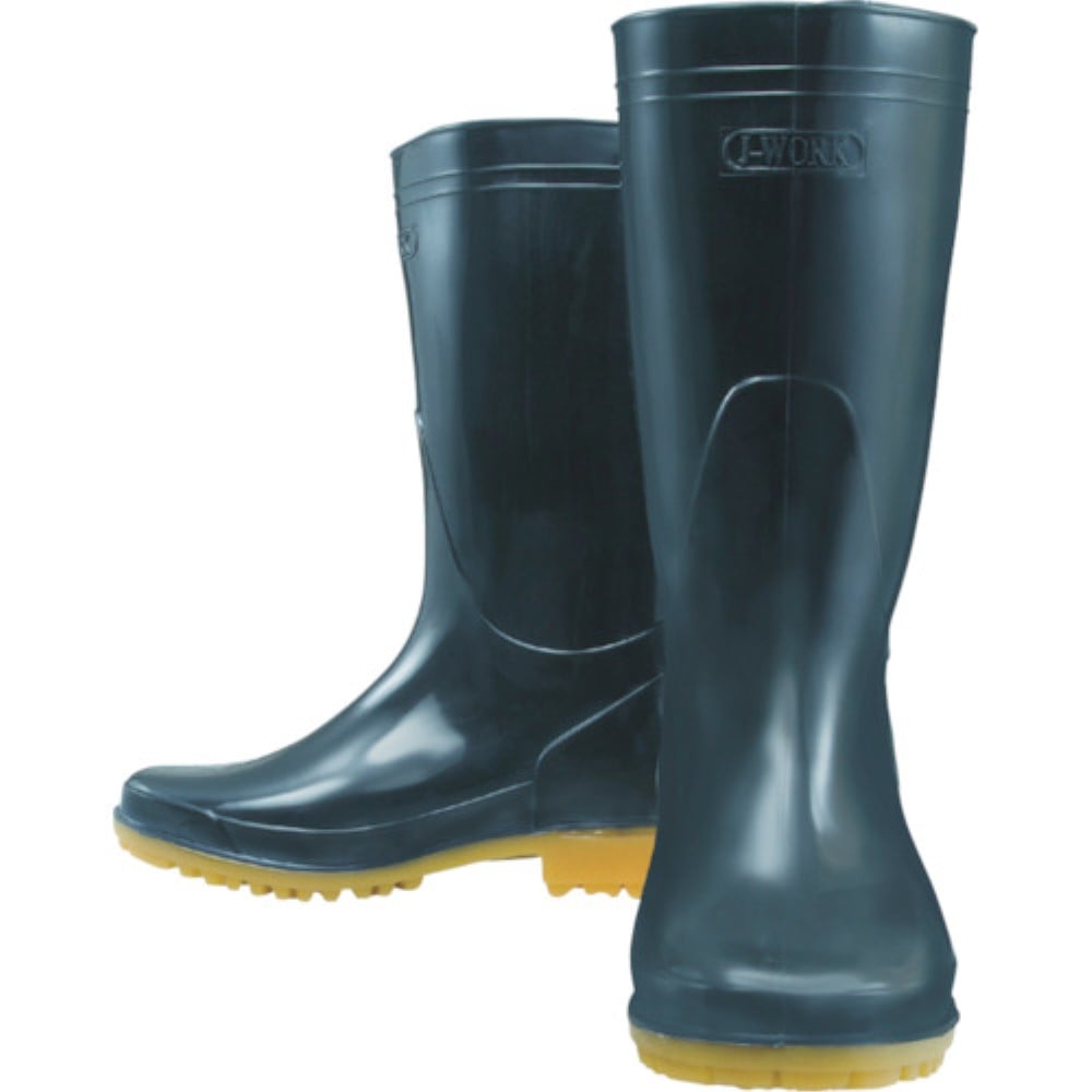 ■耐油長靴　黒　２９．０ｃｍ　JW707BK290 JW707BK290