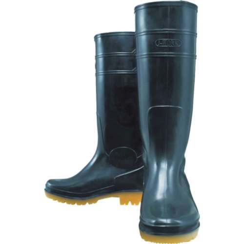 ■耐油長靴ロングタイプ　黒　２８．０ｃｍ　JW708BK280