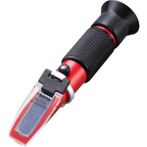 ■佐藤　手持屈折計Ｒシリーズ　ＳＫ‐１０１Ｒ（０１８１‐００）　SK-101R
