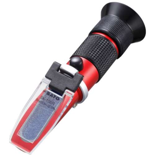 ■佐藤　手持屈折計Ｒシリーズ　ＳＫ‐１０６Ｒ（０１８６‐００）　SK-106R