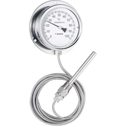 ■佐藤　隔測指示温度計　ＬＢ‐１００Ｓ　０：３００℃　LB-100S-6