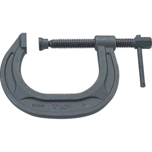■ＴＯＰ　Ｃ型シャコ万力　１２５ｍｍ　CC-125