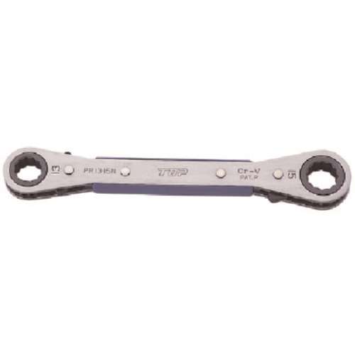 ■ＴＯＰ　板ラチェットレンチ　５．５Ｘ７ｍｍ　PR-5.507N