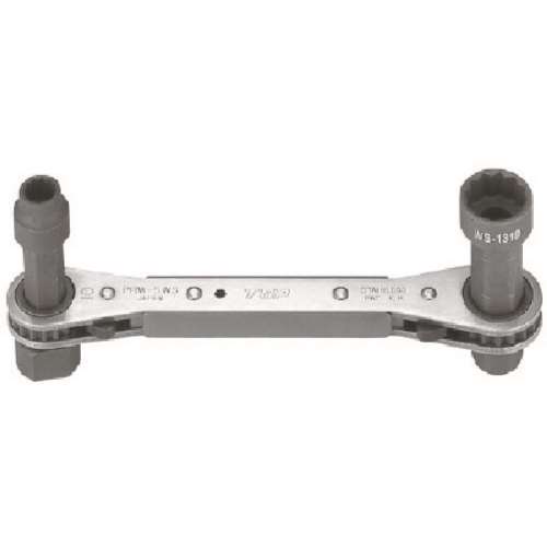 ■ＴＯＰ　両スライドラッチ　本体１０Ｘ１７ｍｍ　ソケット１３Ｘ１９ｍｍ　PRW5WS